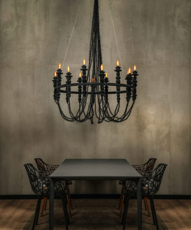 Dracula Chandelier