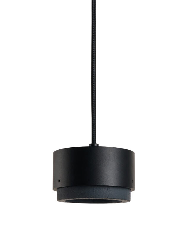 Alternative view of Jubi Pendant Concrete
